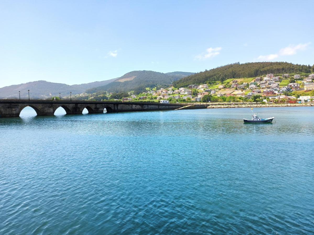Ria De Viveiro Lägenhet San Pedro de Viveiro Exteriör bild