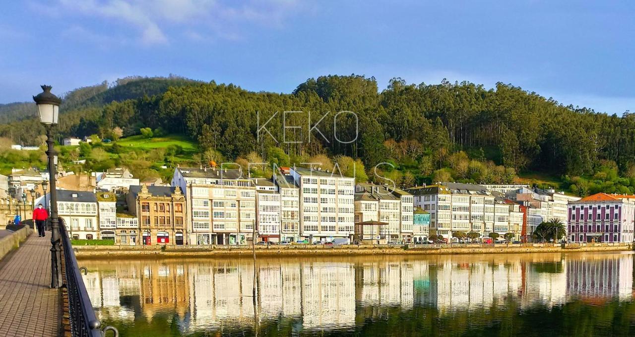 Ria De Viveiro Lägenhet San Pedro de Viveiro Exteriör bild