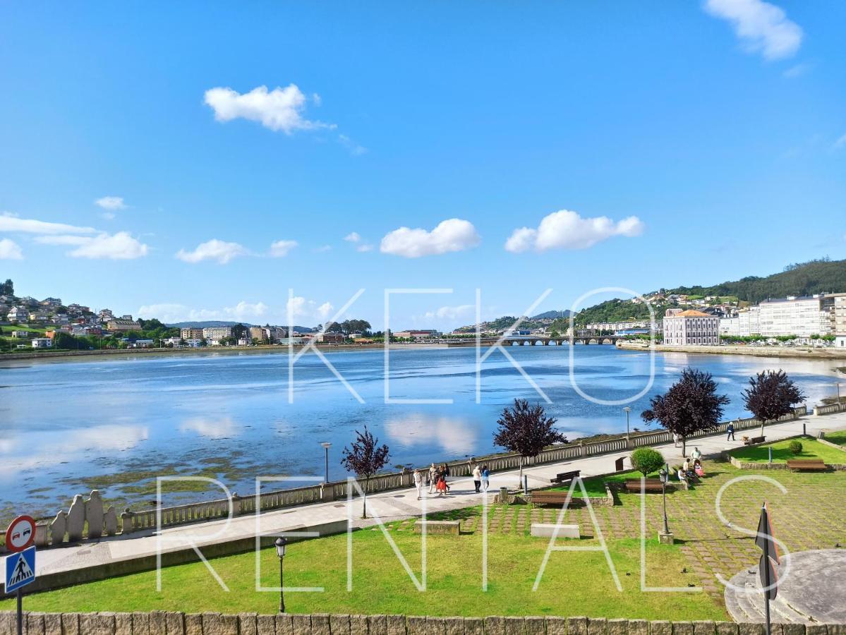 Ria De Viveiro Lägenhet San Pedro de Viveiro Exteriör bild